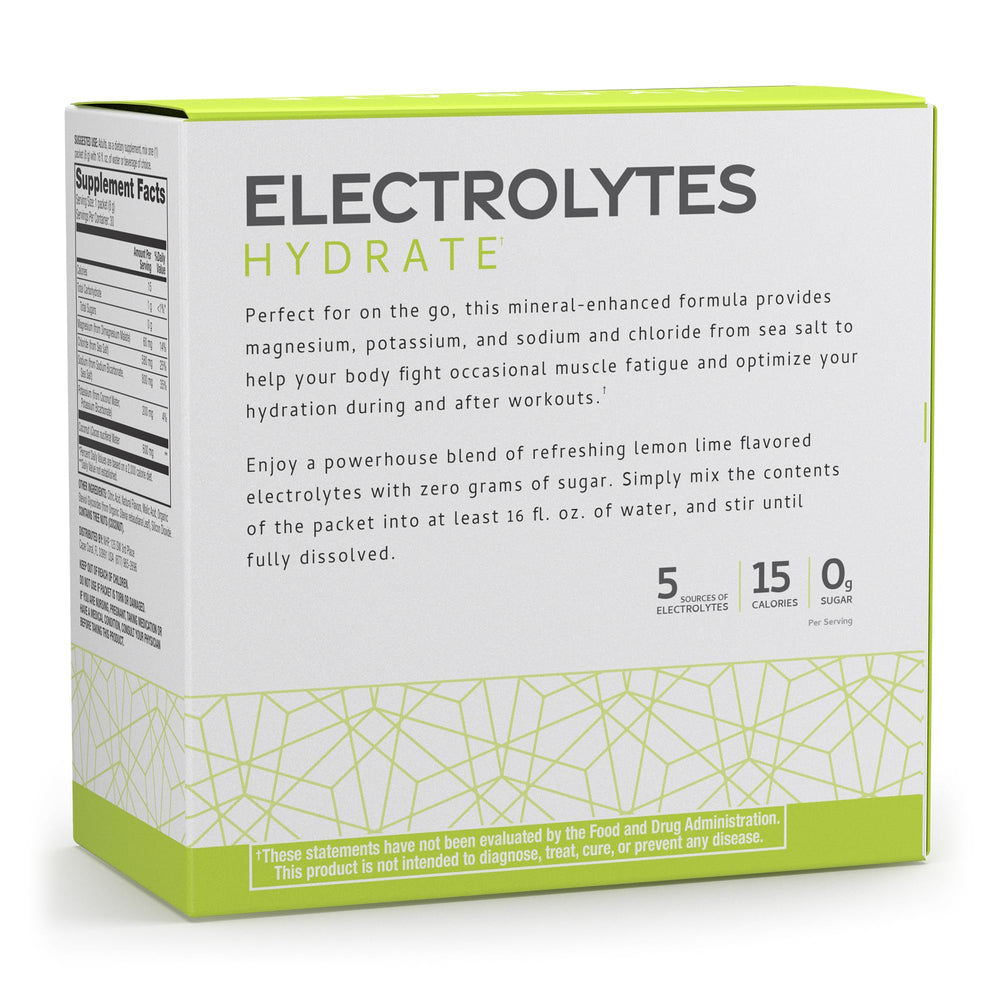 NSF Certified for Sport label on Dr. Mercola Pure Power Electrolytes.