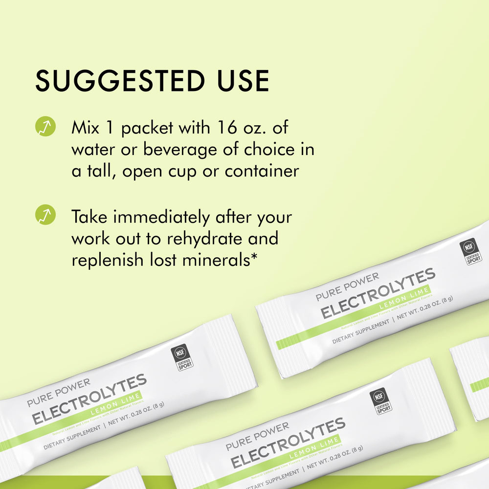 On-the-go packets shown beside a gym bag for travel-friendly hydration.