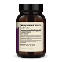 Dr. Mercola Purple Defense capsules close-up showing resveratrol-rich formula.