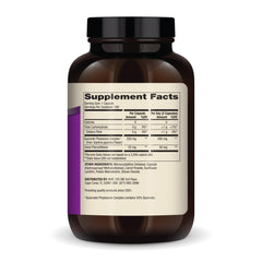 Dr Mercola Quercetin Phytosome Complex label emphasizes enhanced absorption