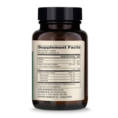 Dr. Mercola Spirulina tablets pack highlighting non-GMO, gluten-free, soy-free formula