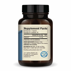 Dr. Mercola Ubiquinol capsules close-up shows 150 mg potency.