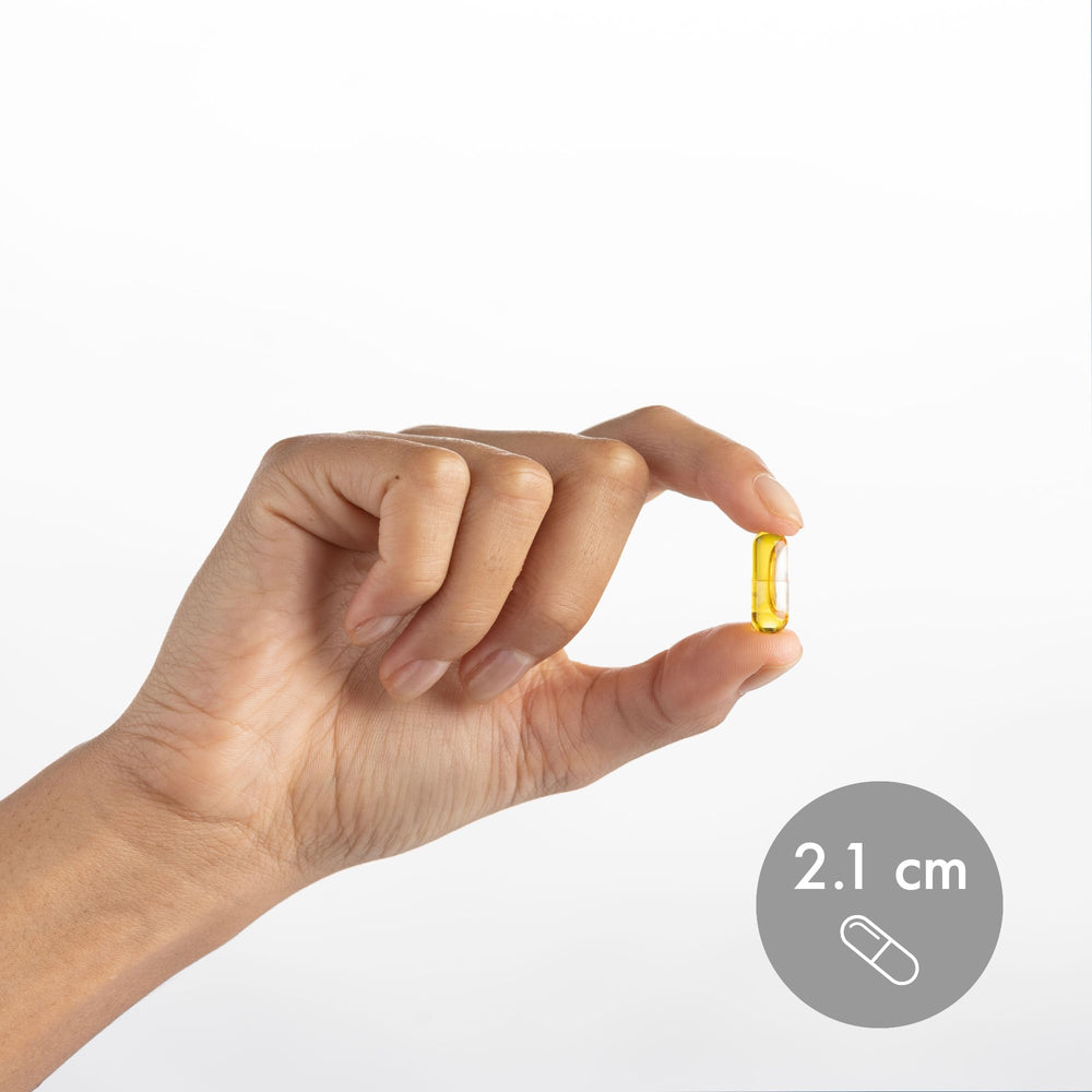 Dr. Mercola Ubiquinol: sin OGM, gluten y soja para dietas sensibles.
