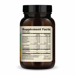 Dr. Mercola Vitamin B Complex capsules close-up promoting brain health.