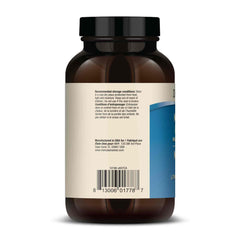 Close-up of Dr. Mercola Zinc Plus Selenium capsules for mineral balance.