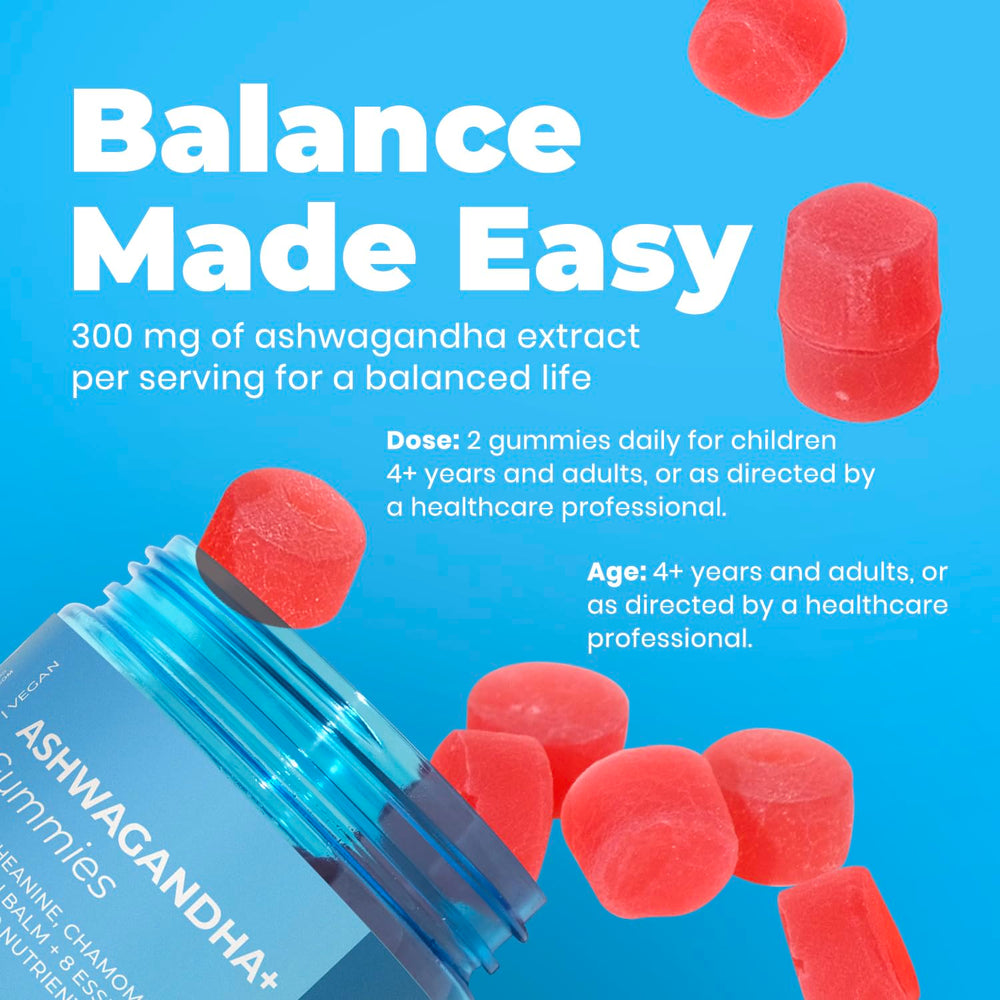 DR. MORITZ kid-friendly gummy bottle with family use