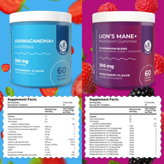 DR. MORITZ serving-shot shows easy-to-chew gummies for all ages.