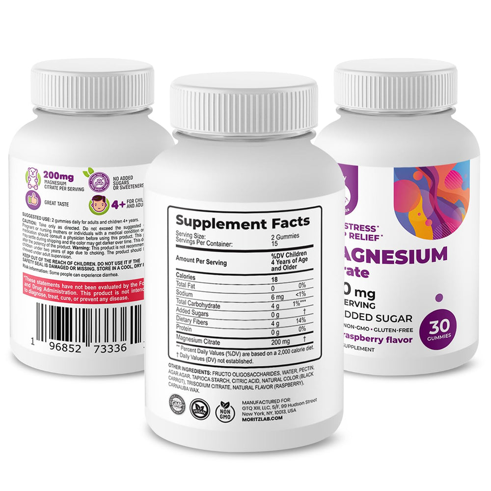 DR. MORITZ magnesium promoting bone health and muscle function in a family setting.