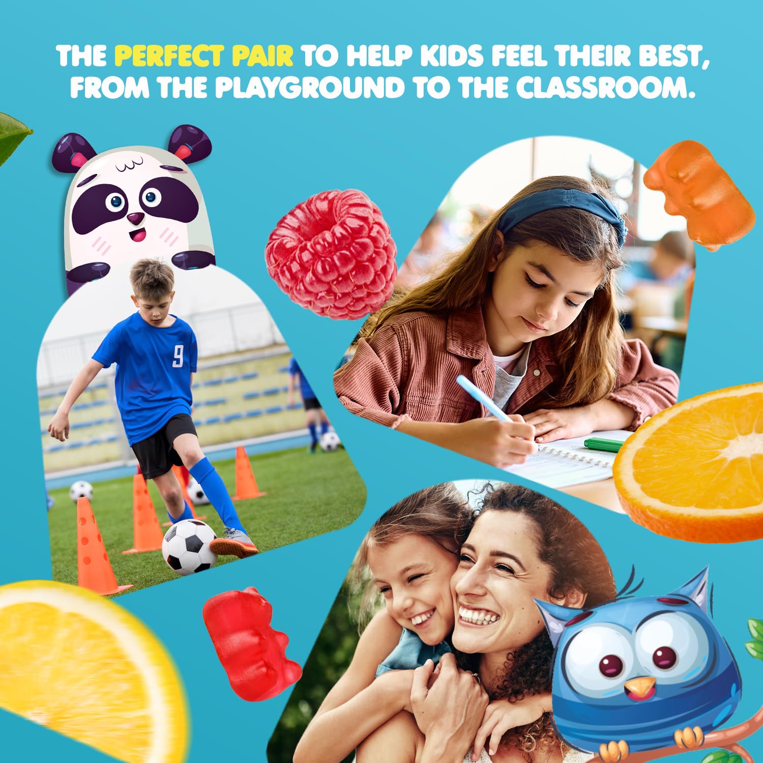 DR MORITZ Bundle packaging shows two 60-count packs for families