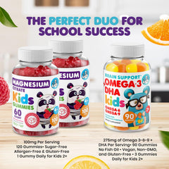 Close-up of DR. MORITZ magnesium gummies with raspberry flavor for kids.