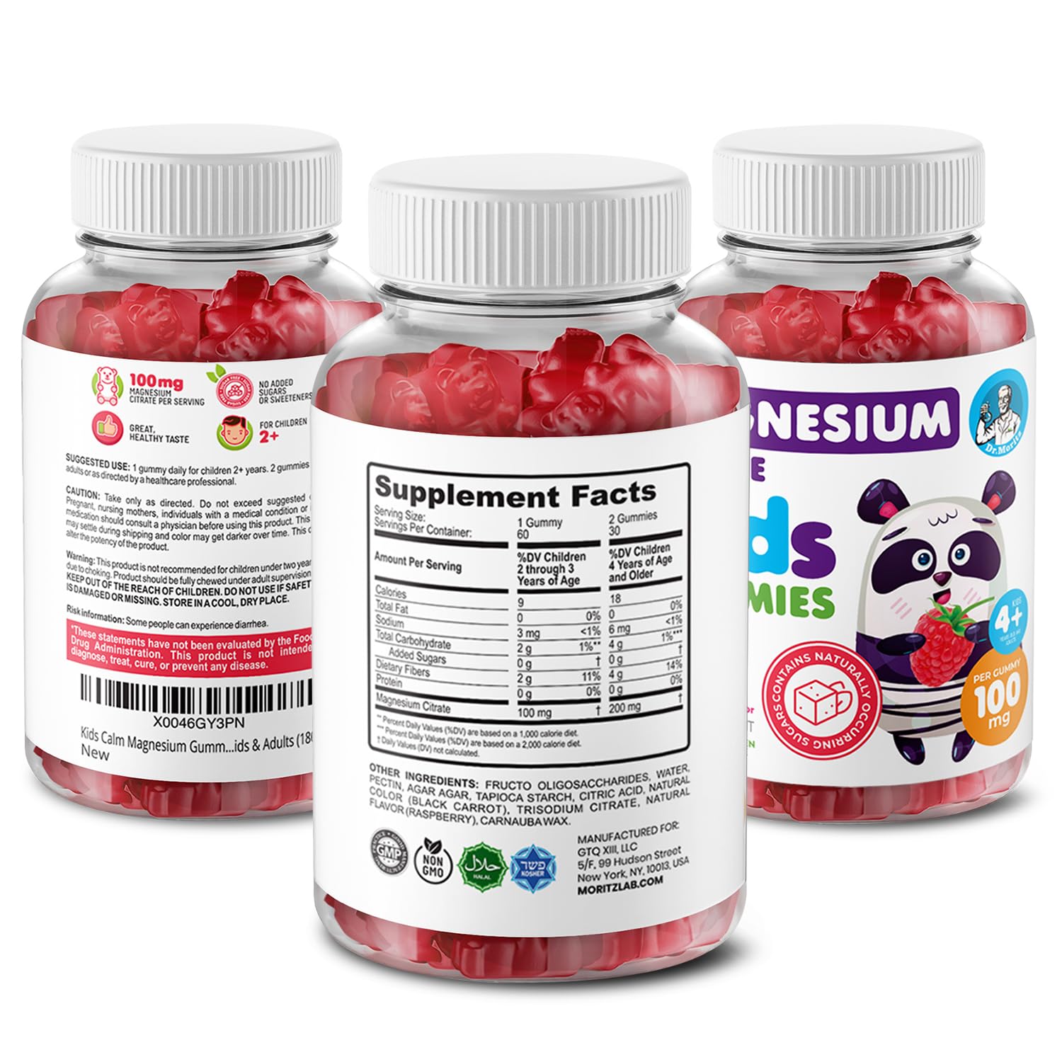 DR. MORITZ chewable magnesium gummies for kids and adults lifestyle