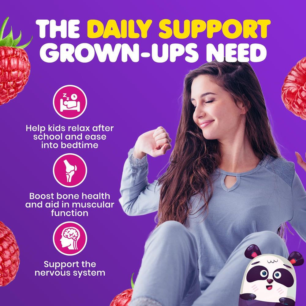 DR. MORITZ Family wellness setup with two bottles illustrating easy daily use.
