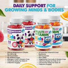 DR MORITZ Raspberry Magnesium Gummies close up for a tasty relaxation option