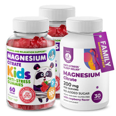 DR. MORITZ magnesium bundle shown for daily wellness support for all ages.