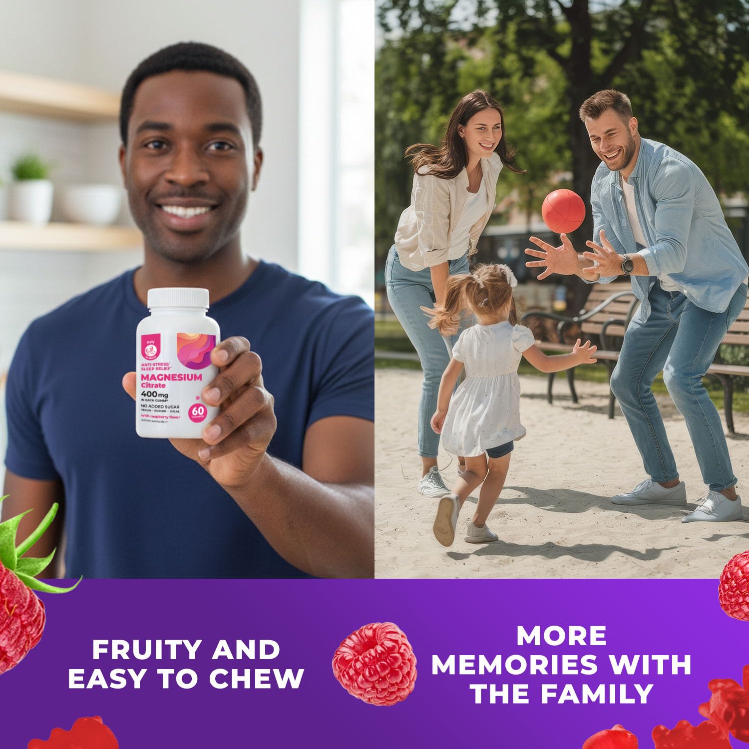 DR. MORITZ gummies used by adults for convenient daily calm.