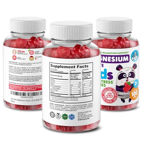 DR. MORITZ magnesium gummies closeup with raspberry flavor for easy nightly routine
