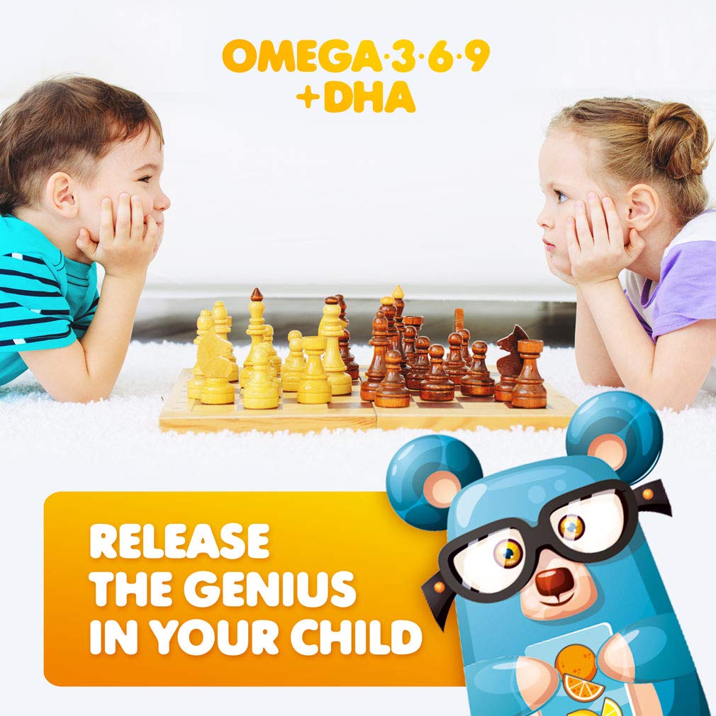 Close-up of DR. MORITZ gummies with kid-friendly shape for daily routine