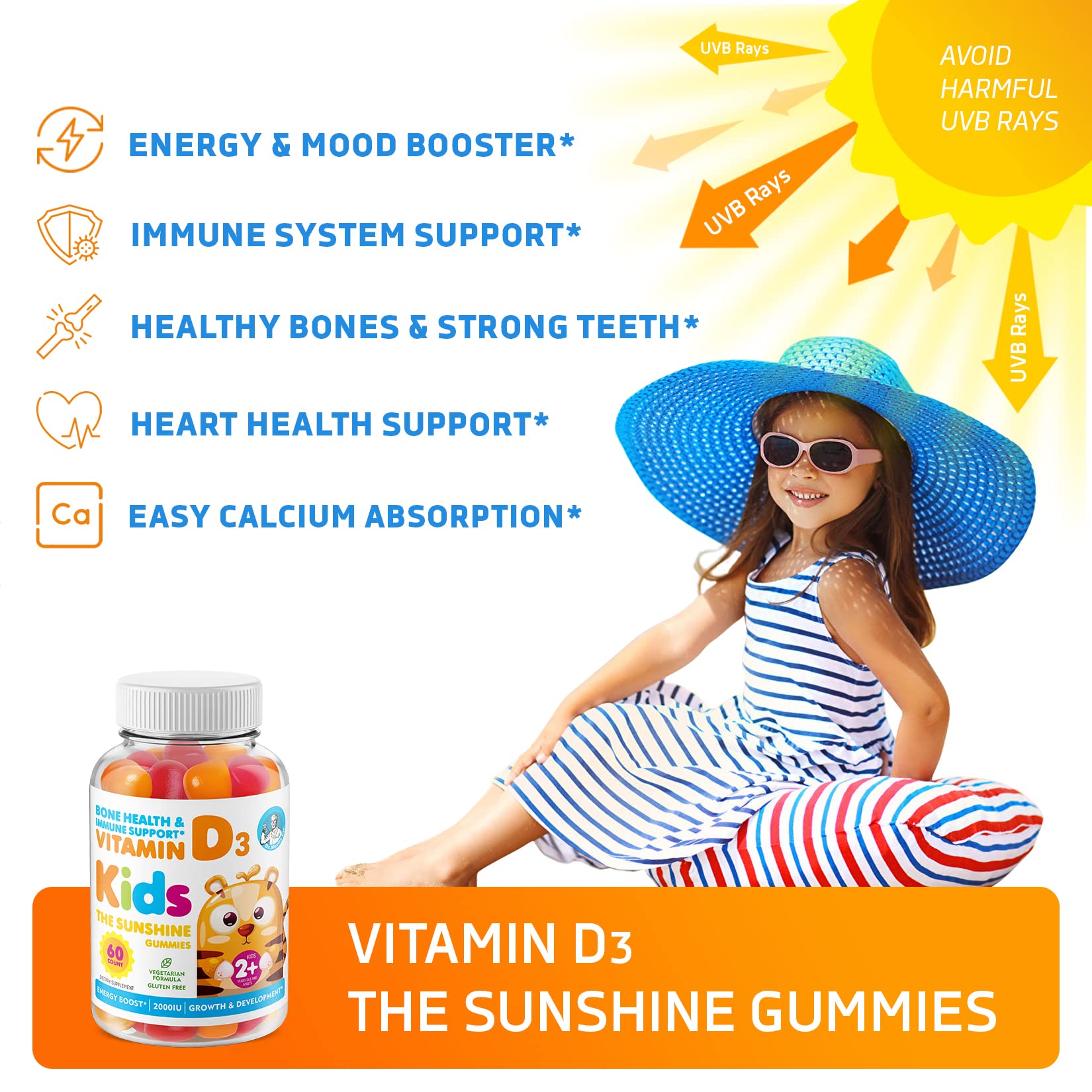 DR. MORITZ gummies in multi-fruit flavor, kid-friendly daily immune support.