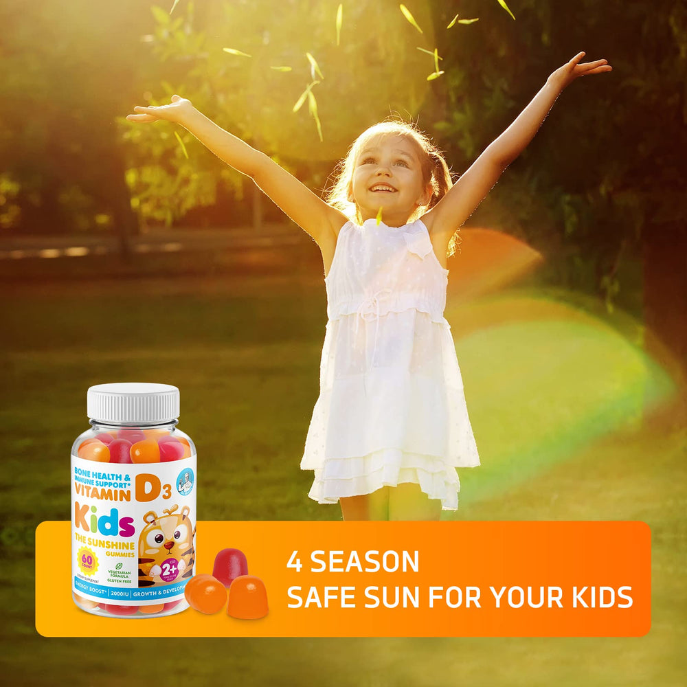 DR. MORITZ gummies with no artificial colors or flavors.