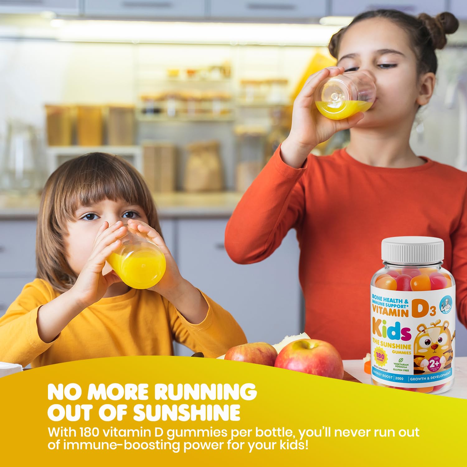 DR. MORITZ gummies with tooth-friendly texture for kids.