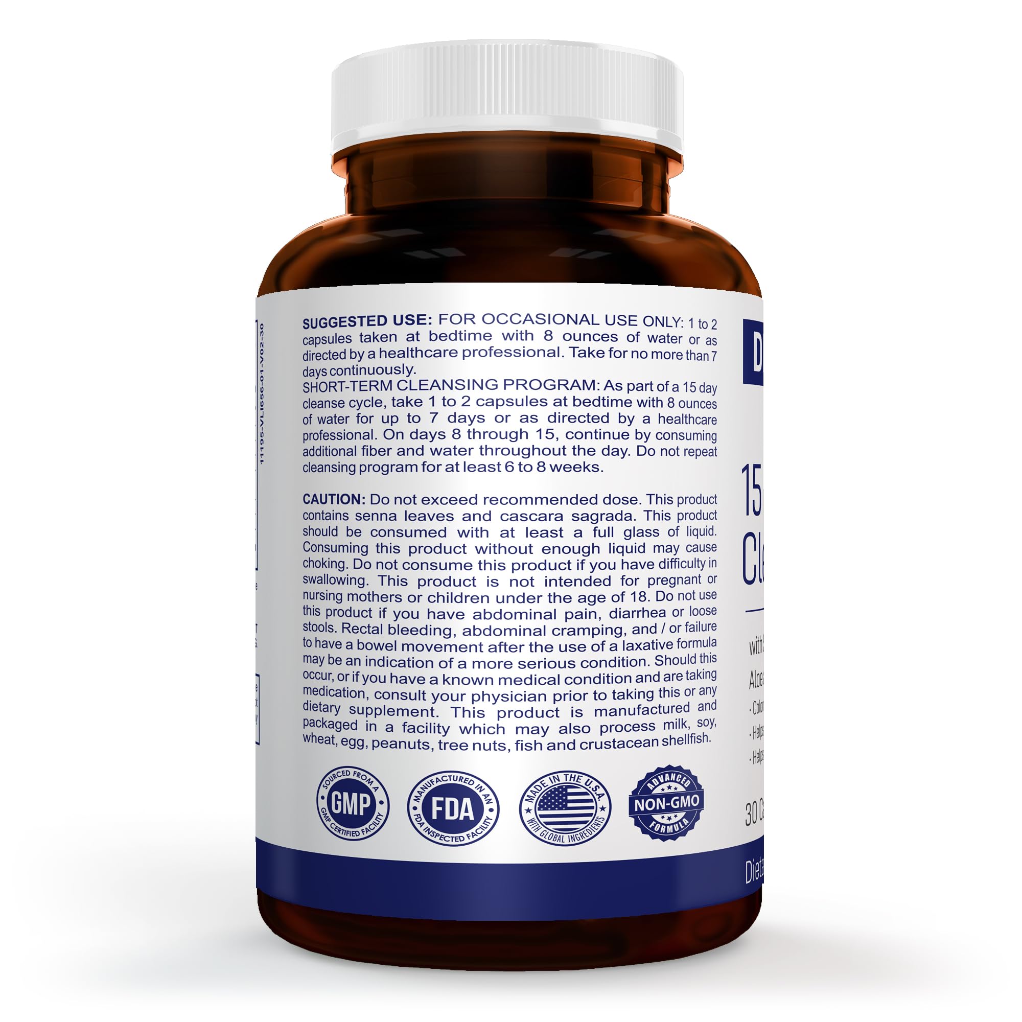 DR. MOSSERI capsules ready for daily dosing to support digestive comfort