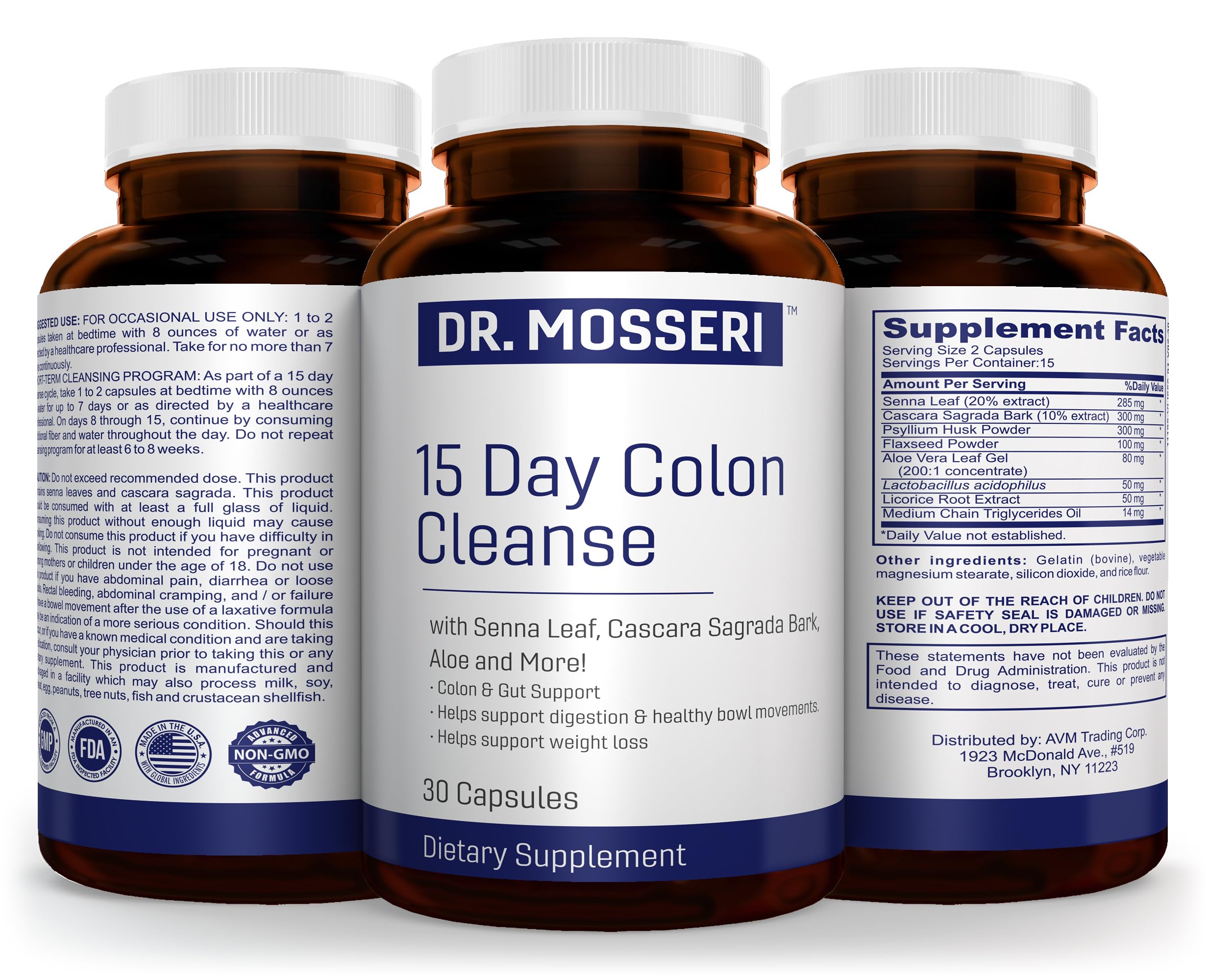 DR. MOSSERI psyllium husk emphasizes fiber for regularity