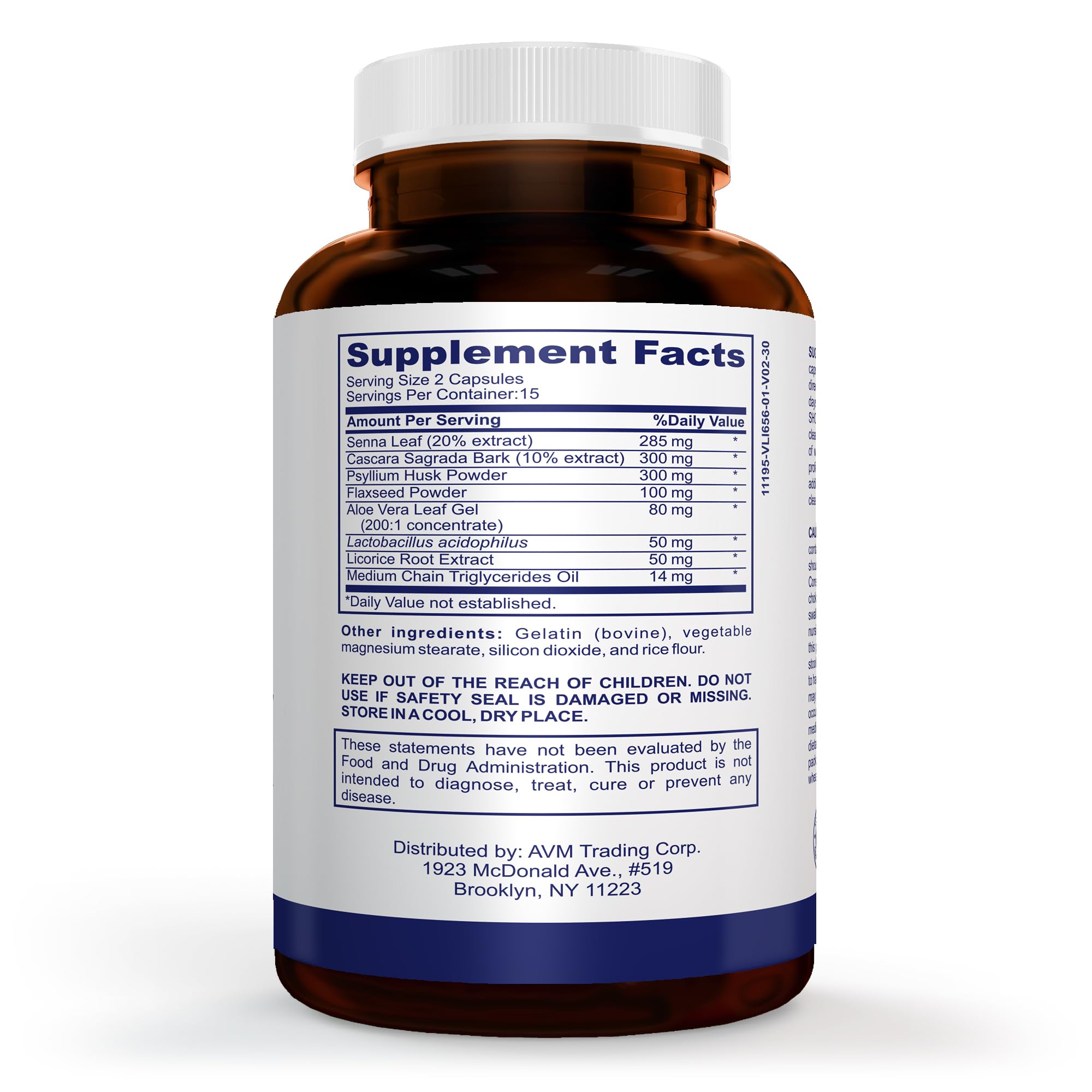 DR. MOSSERI senna leaf ingredient highlights natural cleanse support