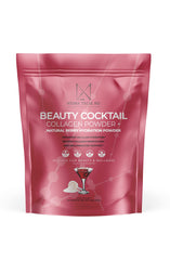 DR. NIGMA Beauty Cocktail powder bottle highlighting hydration and radiant skin