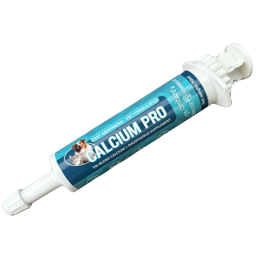 Dr. Orchard's Oral Calcium bottle 30ml, easy administration for calcium support during nursing