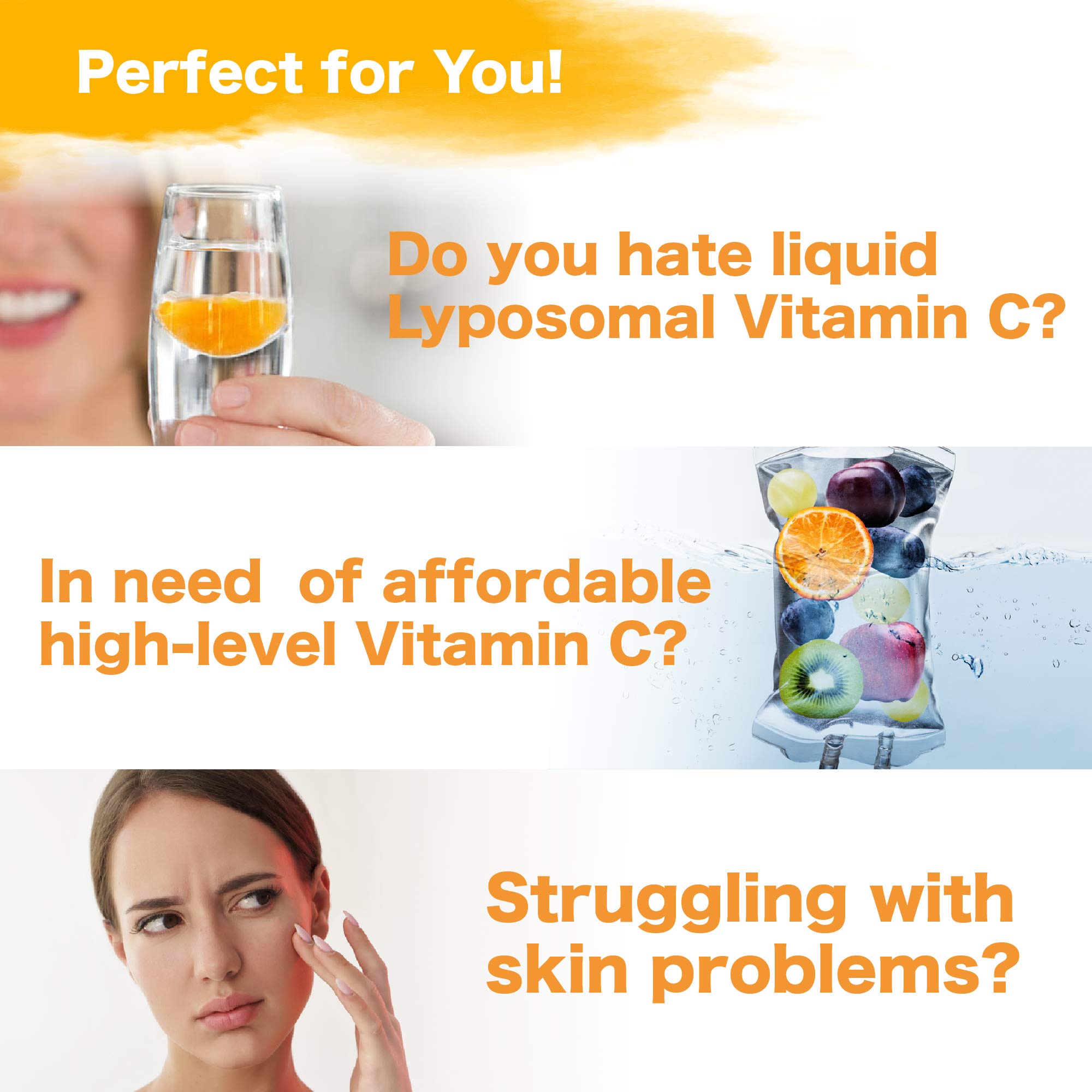 Dr.Plus Liposomal Vitamin C packaging box displayed for storage and convenience