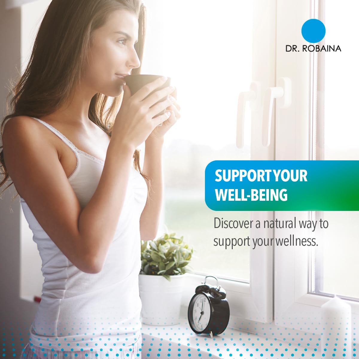 Dr. Robaina DMSO Cream roll-on application, smooth glide for quick refreshment.