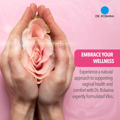 Close-up of Dr. Robaina capsules for convenient daily use.