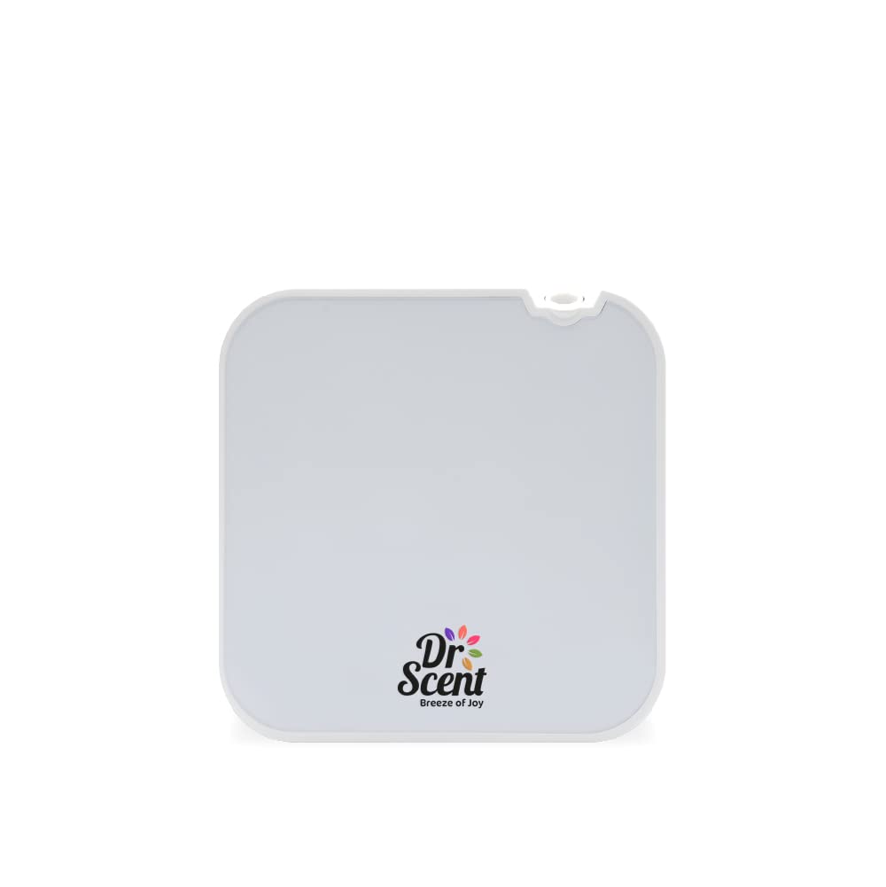 Dr Scent Breeze of Joy Mini Diffuser front view shows a compact calming space.