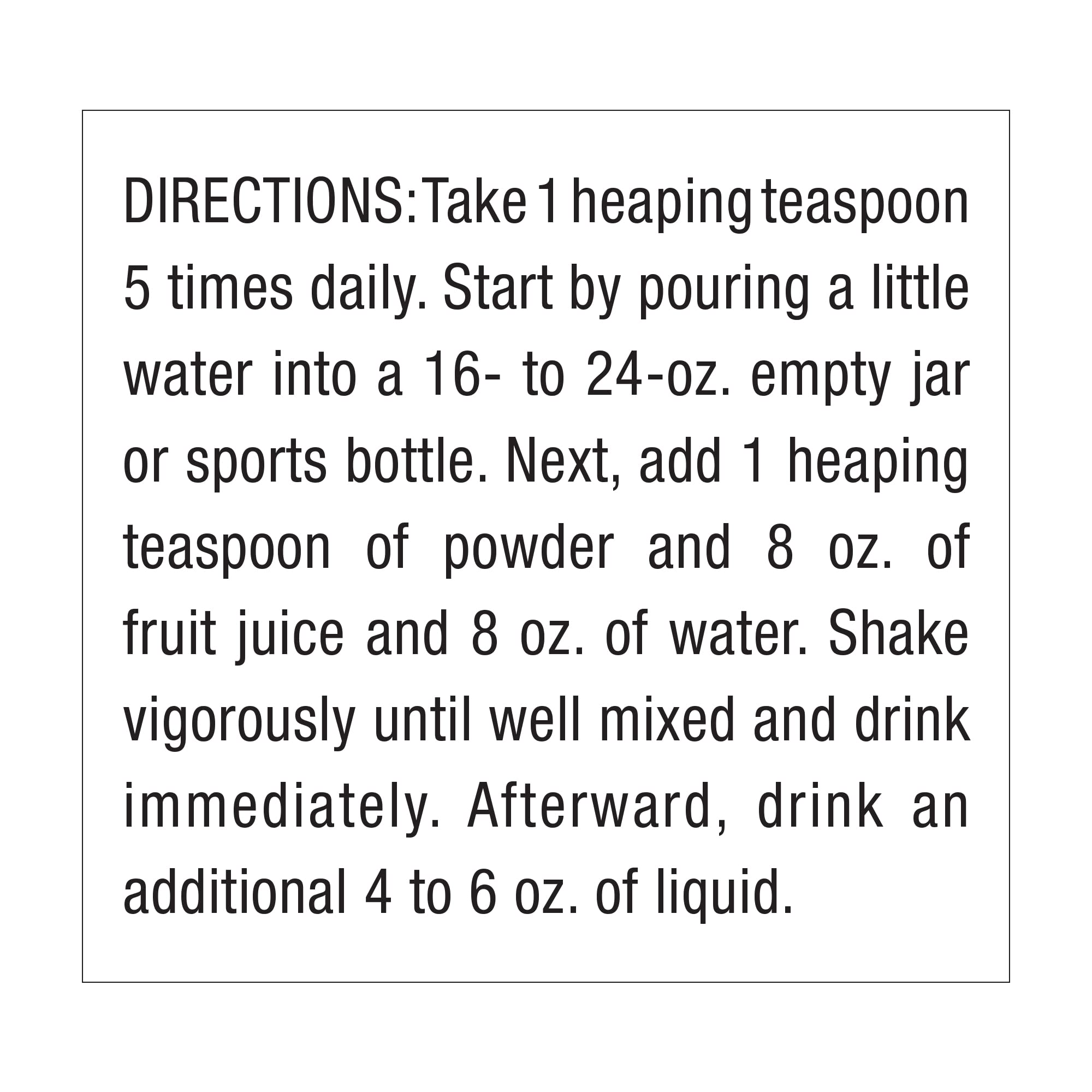 Close-up of herbal blend with plant-based ingredients for gentle gut support