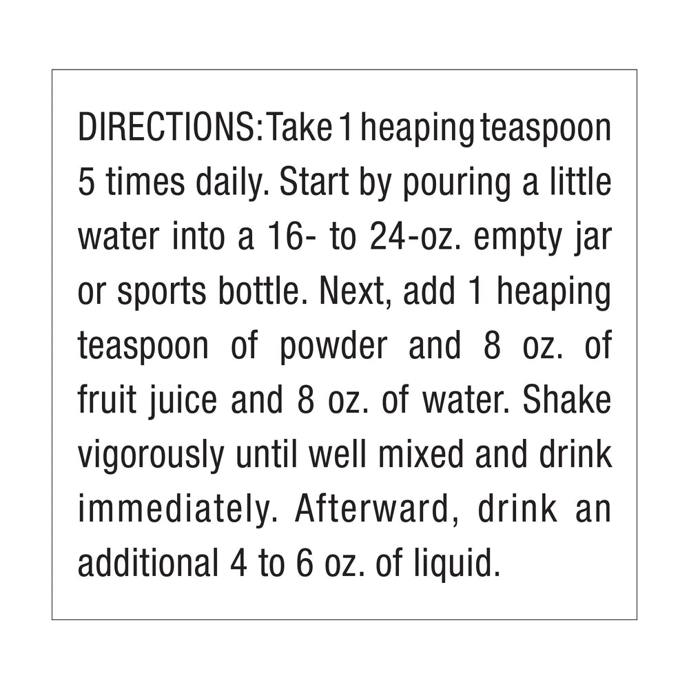 Close-up of herbal blend with plant-based ingredients for gentle gut support