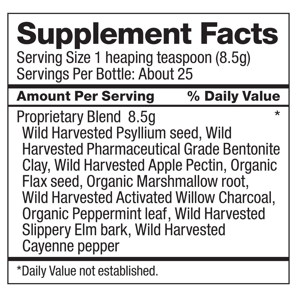 Packaging box from Dr. Schulze's Intestinal Formula #2 showing vegan, gluten-free labeling