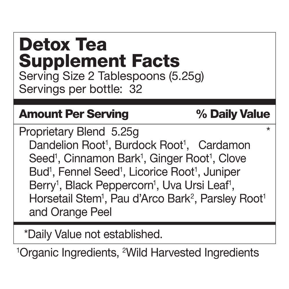 Dr. Schulze's liver and gallbladder support emphasis.