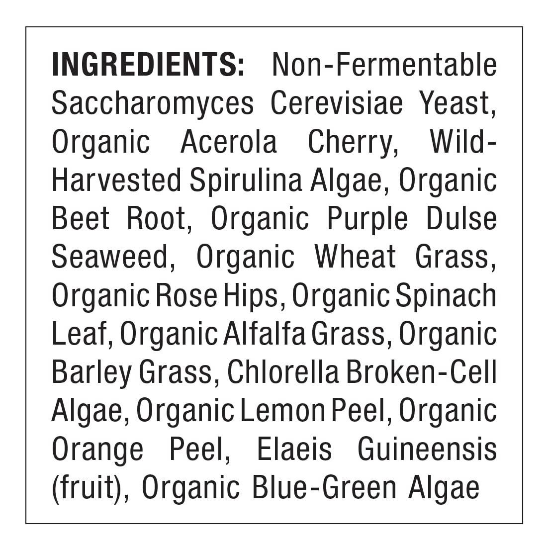 Dr. Schulze's SuperFood 100 daily regimen setup with bottle and routine