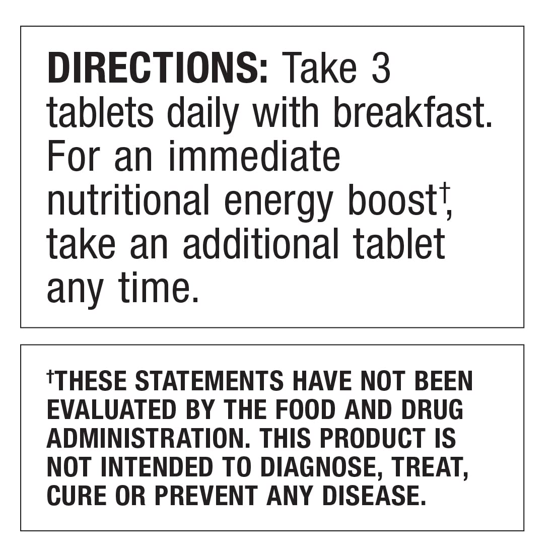 Dr. Schulze's SuperFood 100 packaging side view highlighting sustainability