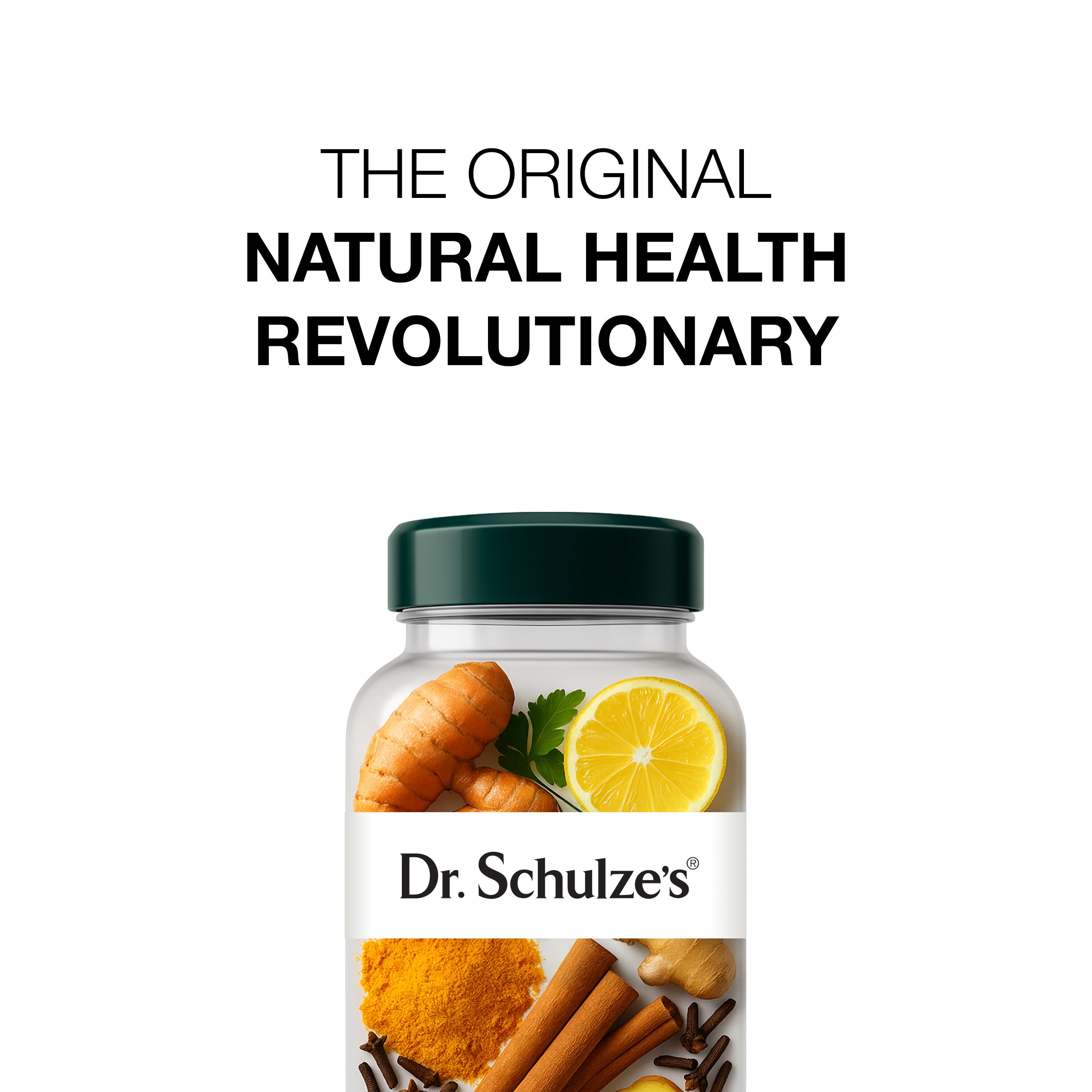 Dr. Schulze's SuperFood Plus packaging ready for daily use and quick prep