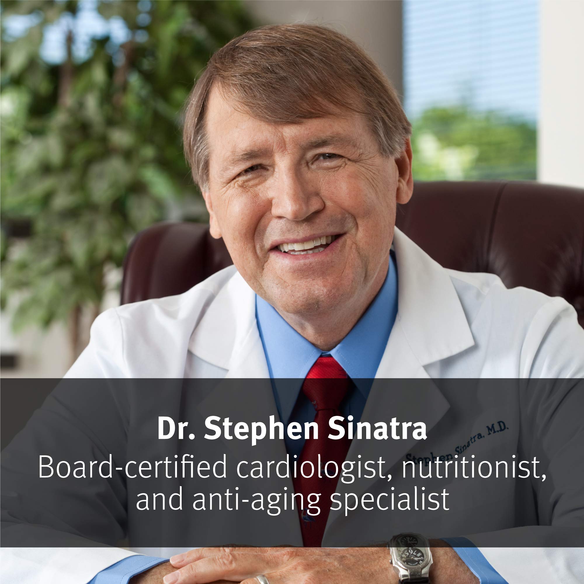 Box packaging of Dr. Sinatra Advanced Lung opened for daily respiratory support.