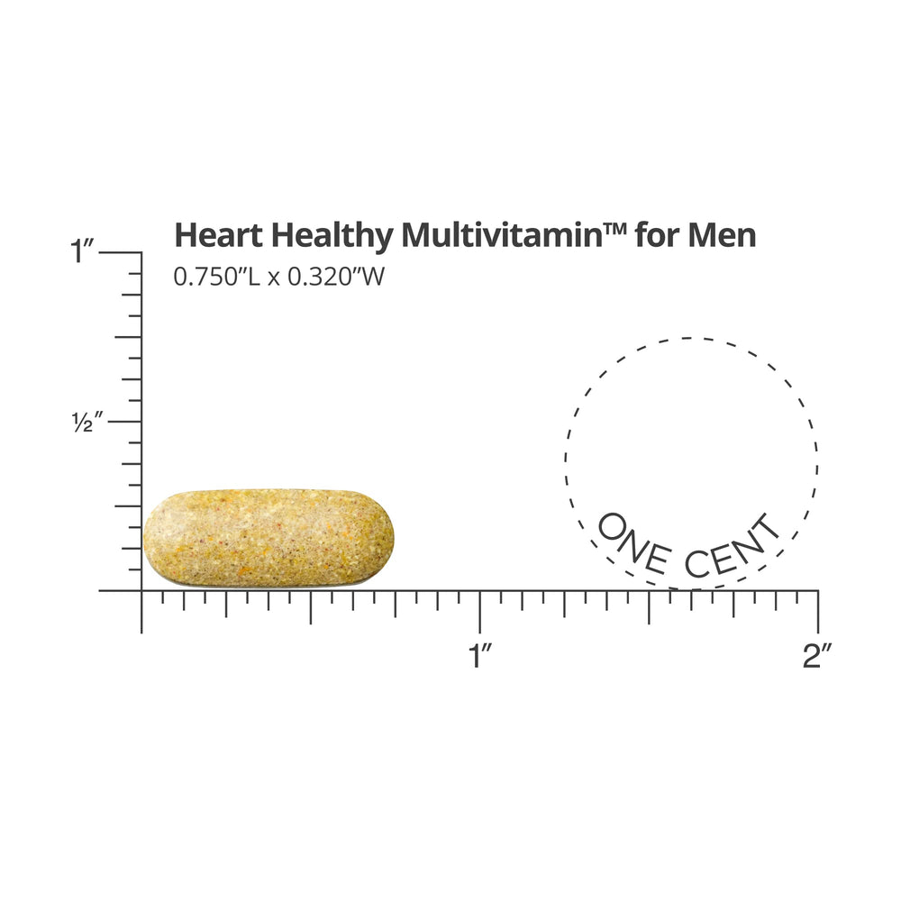 Label close‑up shows Dr. Sinatra Heart Healthy Men ingredients for heart support