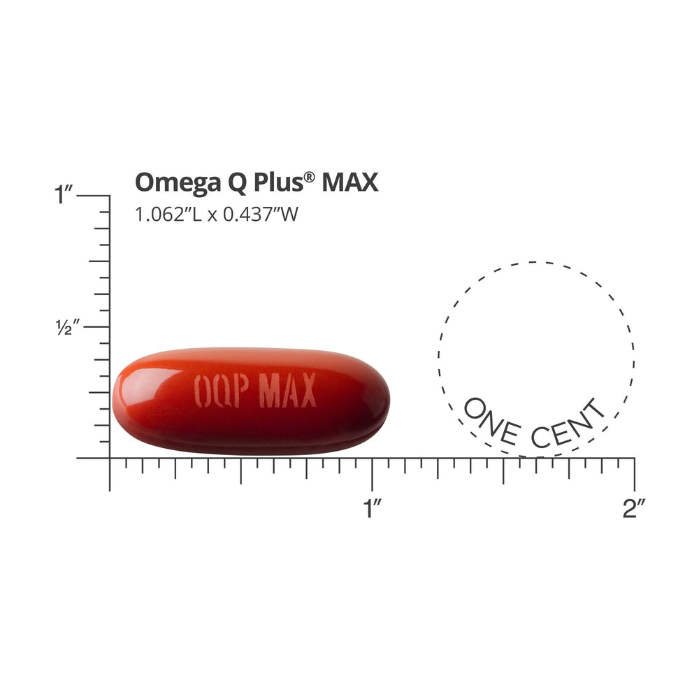 Dr. Sinatra Omega Q Plus MAX ingredients panel highlighting antioxidants