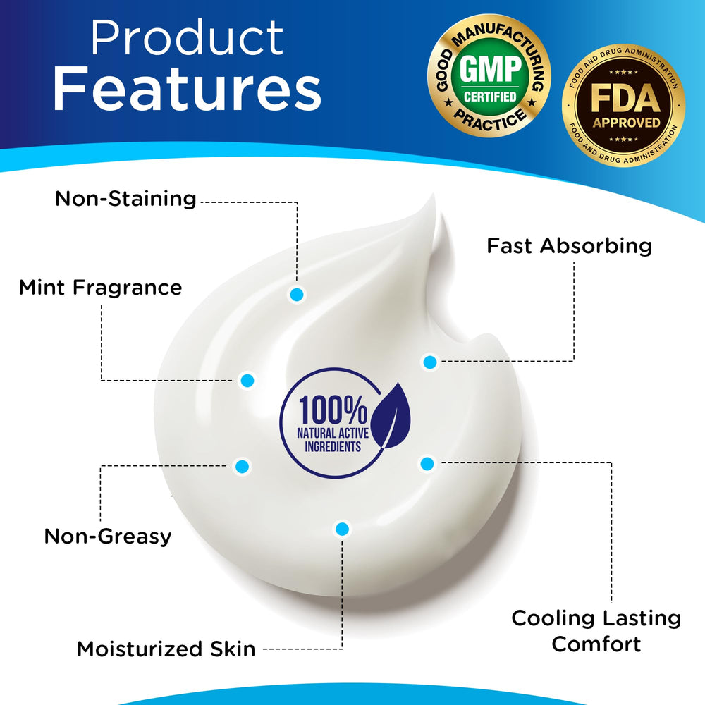 Dr. T Glucosamine Chondroitin cream easy-absorption texture for daily use