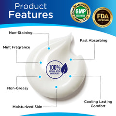 Dr. T Glucosamine Chondroitin cream easy-absorption texture for daily use