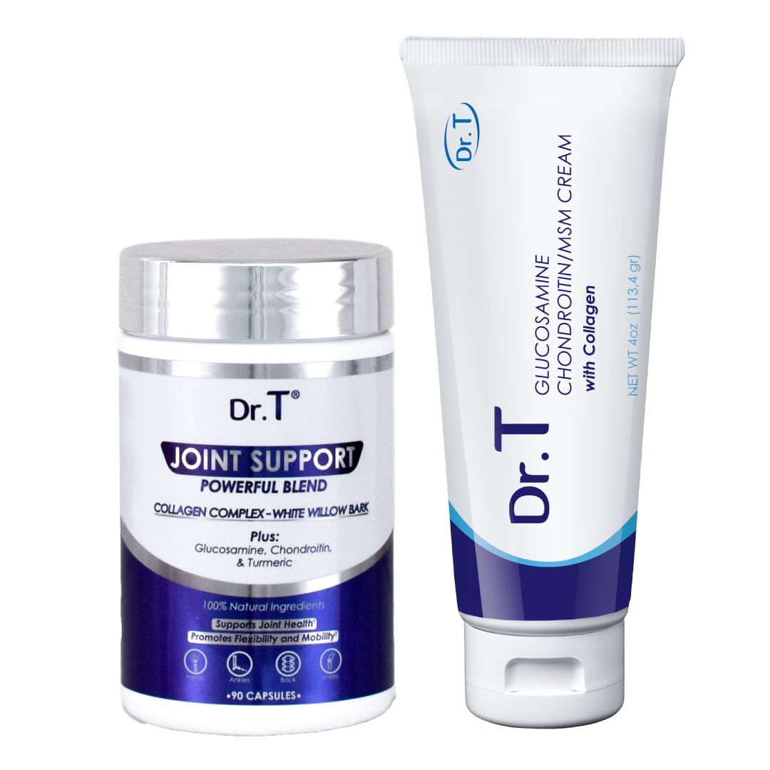 Dr. T Joint Cream Pump demonstrates quick topical relief for joints