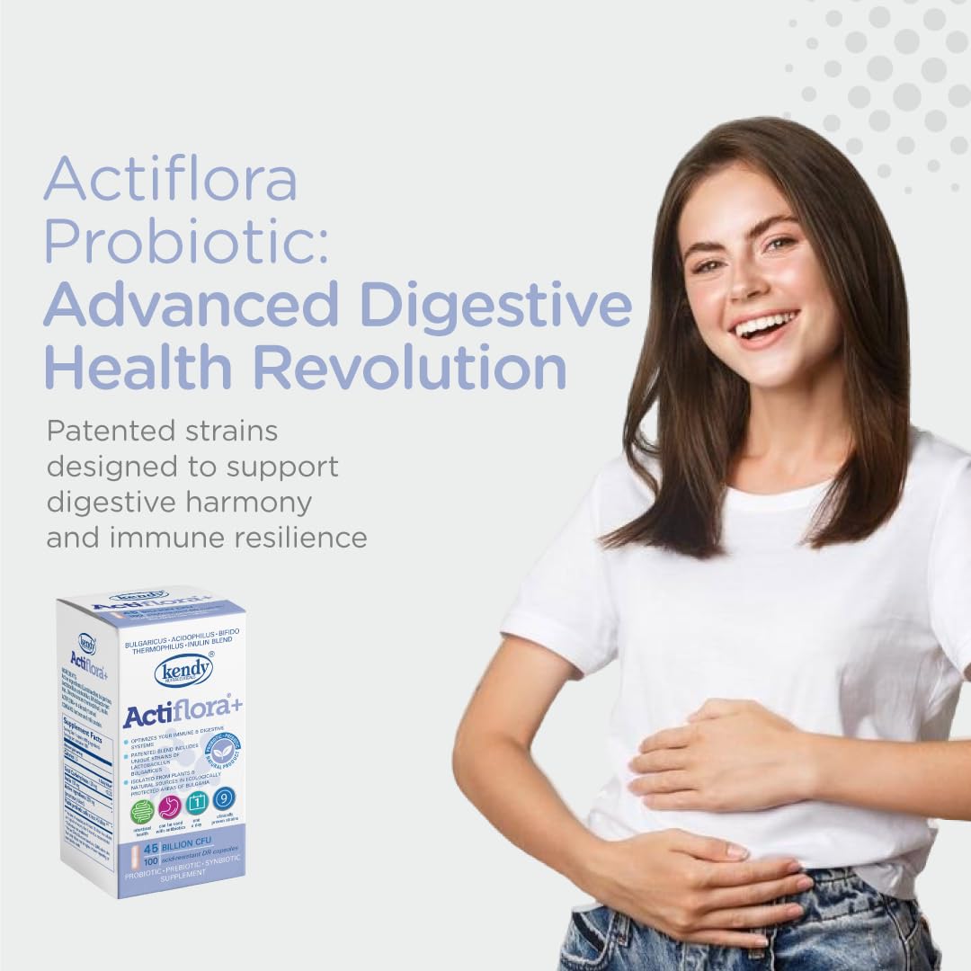 Dr. T Probiotic Synbiotic Capsules label highlighting 45B CFU and lactobacillus strains