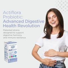 Dr. T Probiotic Synbiotic Capsules label highlighting 45B CFU and lactobacillus strains