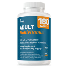 Dr. Tobias Adult Multivitamin bottle front for everyday wellness