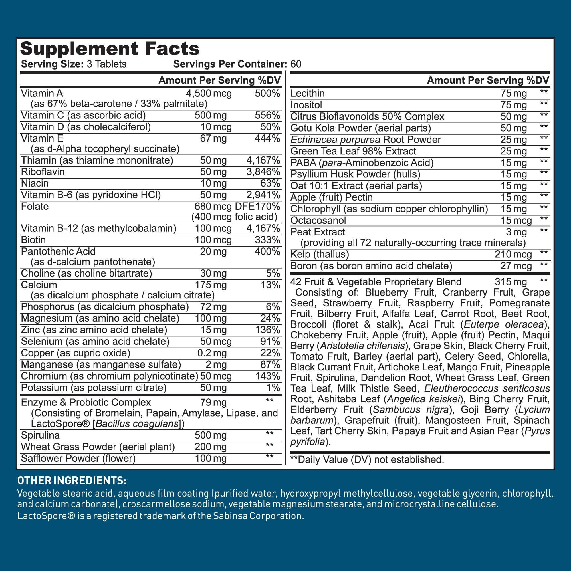 Dr. Tobias bottle in hand for convenient daily supplementation
